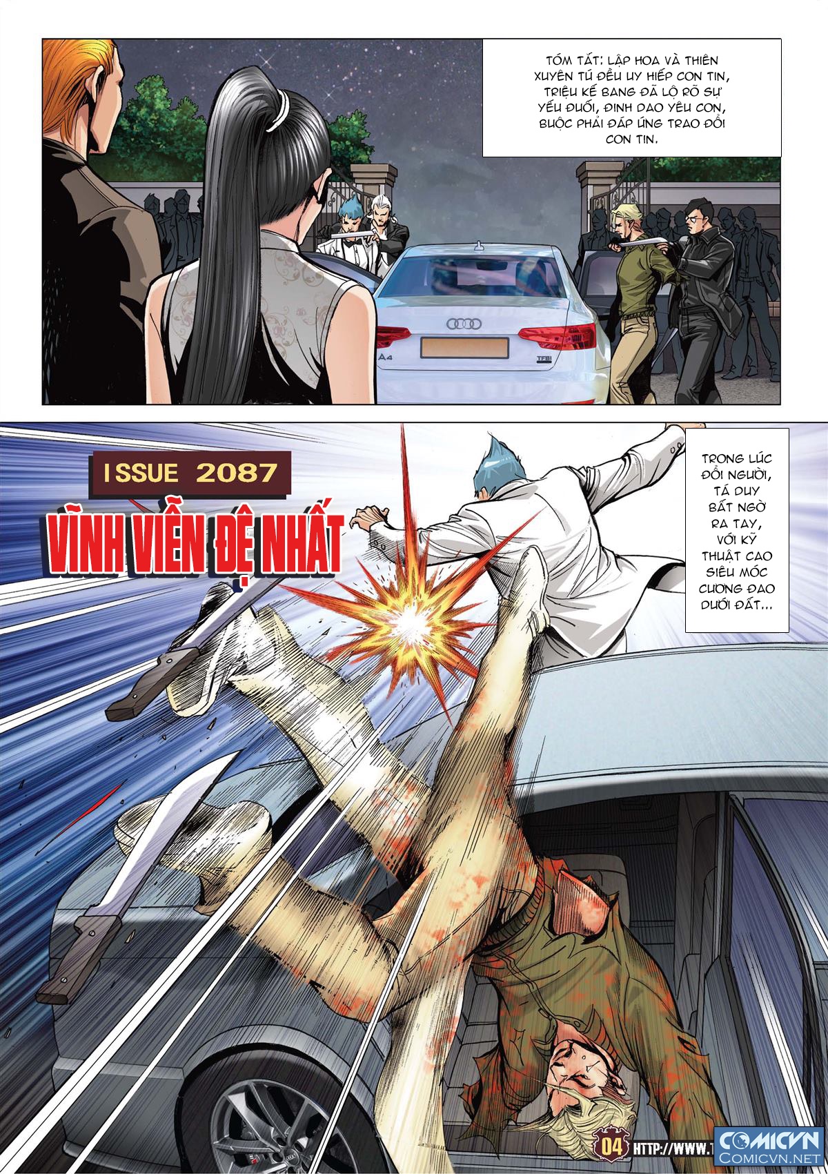 Người Trong Giang Hồ Chap 2087 - Truyen.Chap.VN